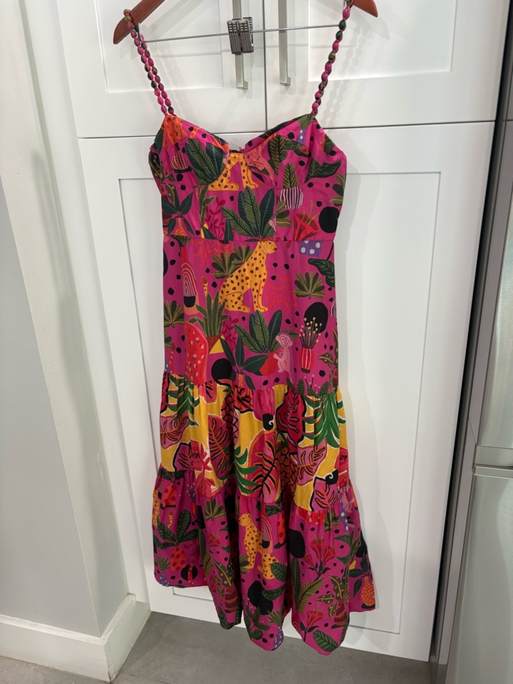FARM Rio Leopard Forest Maxi Dress - Picture 4 of 15
